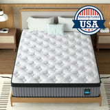 Medium 14-Inch Hybrid Memory Foam Innerspring Mattress