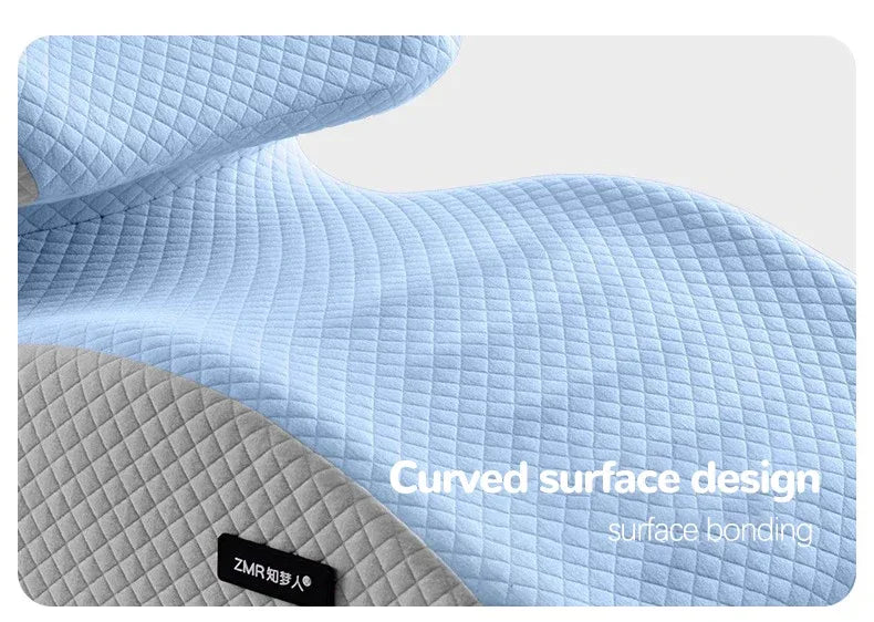 Ergonomic Memory Foam Posture Support Pillow - Omega Lifestyles