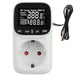 Digital Temperature Controller Embedded Thermostat With Timer - Omega Lifestyles