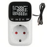 Digital Temperature Controller Embedded Thermostat With Timer - Omega Lifestyles