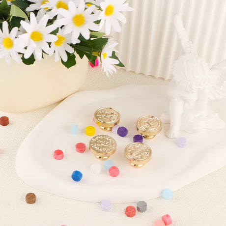 Wax Seal Stamp With Removable Brass Head For Decoration - Omega Lifestyles
