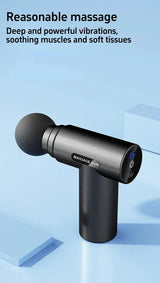 USB Mini Portable Muscle Relaxation Massage Gun - Omega Lifestyles