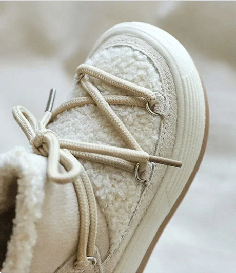 Unisex Plush Lined Anti-Slippery Winter Baby Boots - Omega Lifestyles