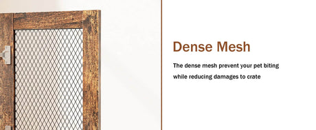 Retro Wooden Space-Saving Corner Pet Dog House - Omega Lifestyles