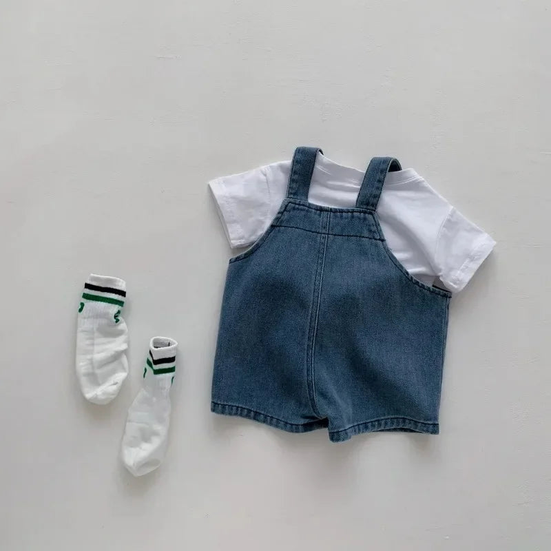 2-Piece Toddler Baby Clothing Set Summer Casual