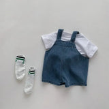 2-Piece Toddler Baby Clothing Set Summer Casual