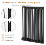 Metal Safety Playpen Multi-Purpose Adjustable 5-Panel Fence