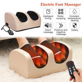 Electric Foot Massager With Hot Compression Remote Control - Omega Lifestyles