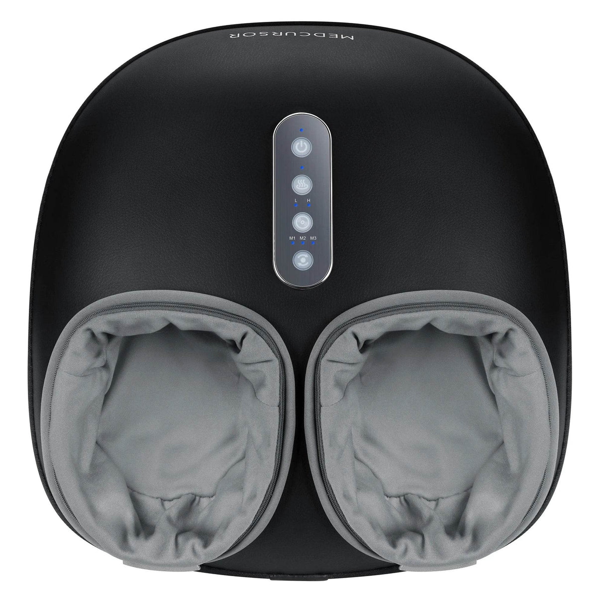 Shiatsu Heated Electric Foot Massager With Rollers
