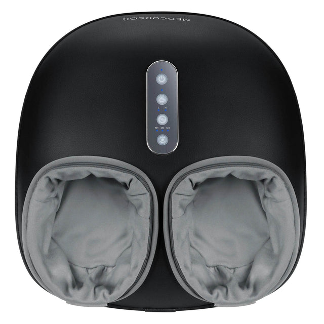 Shiatsu Heated Electric Foot Massager With Rollers - Omega Lifestyles