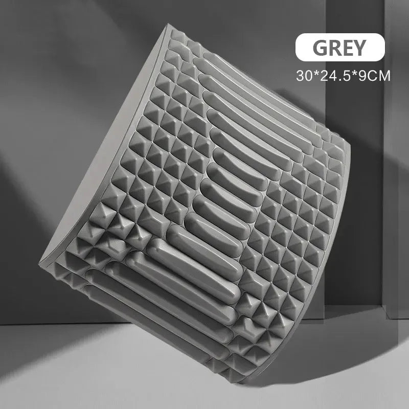 Firm EVA Foam Back Stretcher Pillow For Pain Relief - Omega Lifestyles