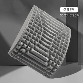 Firm EVA Foam Back Stretcher Pillow For Spinal Relief - Omega Lifestyles