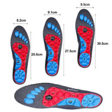 Acupressure Magnetic Orthopedic Breathable Sneaker Insoles - Omega Lifestyles