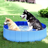 Foldable Non-Slip Portable Pet Swimming Pool - Omega Lifestyles