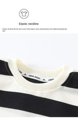 2-Piece Striped Short-Sleeve T-Shirt and Shorts Set - Omega Lifestyles