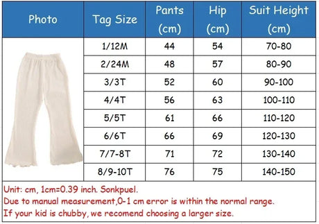 Girls Summer Casual Polyester Elastane Wide Leg Pants - Omega Lifestyles