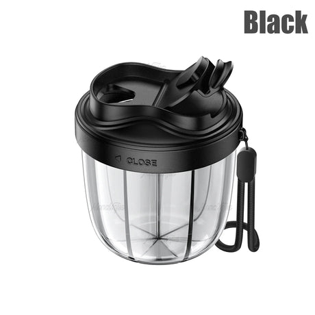 7-Grid Portable BPA-Free Pill Organizer Box - Omega Lifestyles