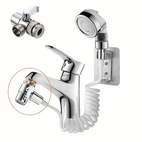 Universal Faucet Switch Adapter Kitchen Sink Diverter Valve - Omega Lifestyles