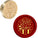 Wooden Handle Brass Wax Seal Stamp With Removable Head - Omega Lifestyles