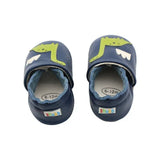 Breathable Leather Baby Shoes Soft First Walkers - Omega Lifestyles