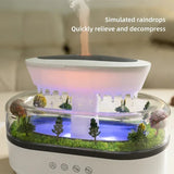 Ultrasonic Aromatherapy Diffuser With Colorful Nightlight - Omega Lifestyles