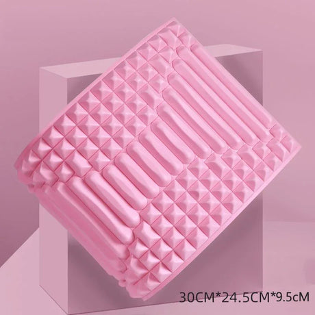 Ergonomic Back Stretcher Lumbar Neck Pain Relief Massager - Omega Lifestyles