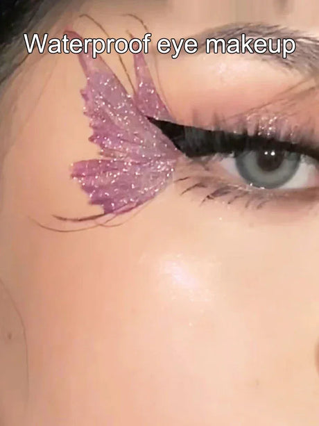 Waterproof Flash Butterfly Temporary Tattoo Sticker - Omega Lifestyles