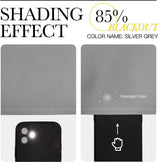 Noise Reduction Grommet Top Room Divider Curtain