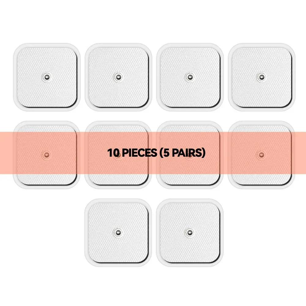 Reusable Self-Adhesive Non-Woven Physiotherapy Electrode Pads - Omega Lifestyles