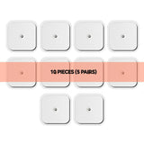 Reusable Self-Adhesive Non-Woven Physiotherapy Electrode Pads - Omega Lifestyles