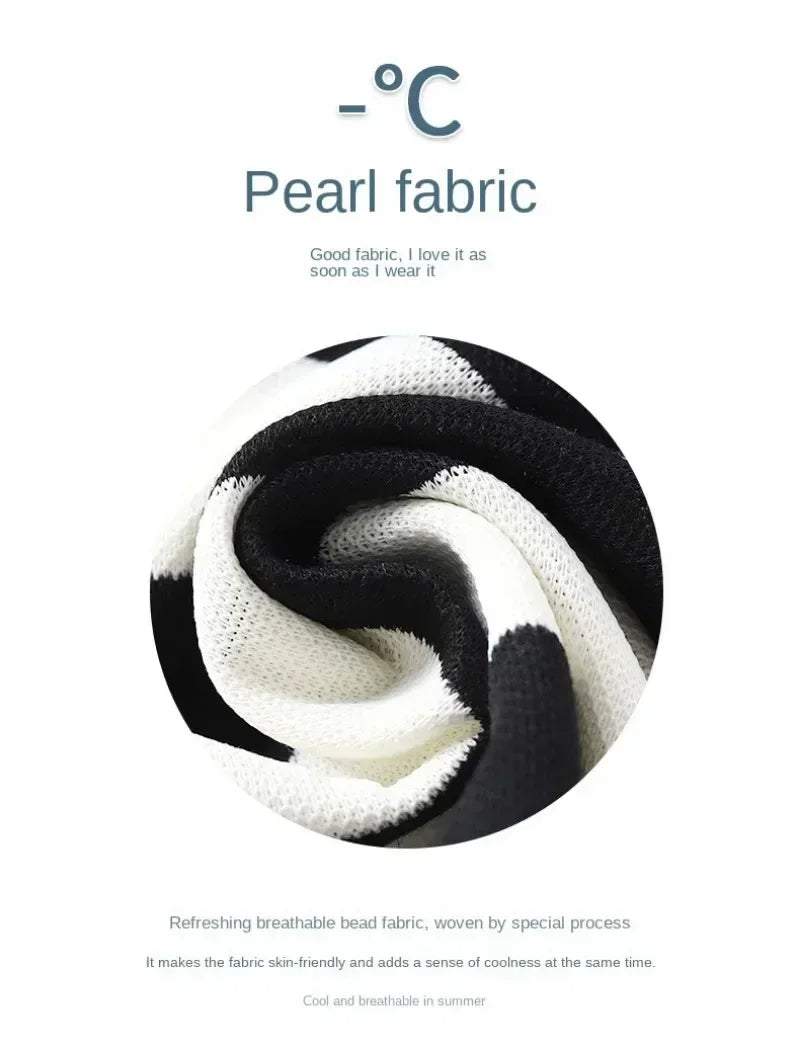 2-Piece Striped Short-Sleeve T-Shirt and Shorts Set - Omega Lifestyles