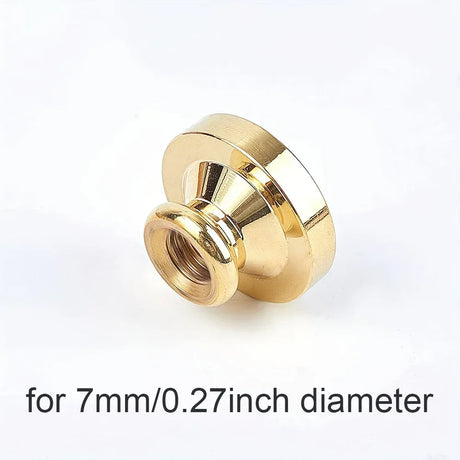 Brass Wax Seal Stamp With Removable Wooden Handle - Omega Lifestyles