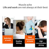 Ergonomic Cervical Neck Massage Pillow For Pain Relief - Omega Lifestyles