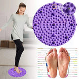 Magnetic Foot Massage Pad Plastic ABS Relaxation Accessory - Omega Lifestyles