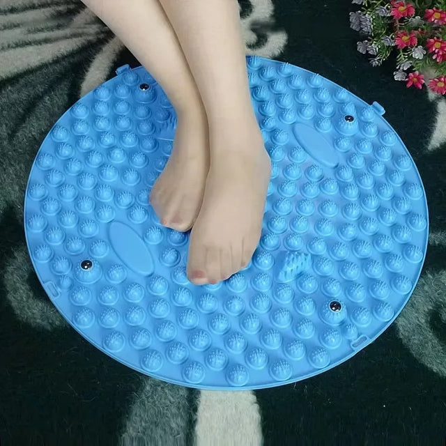 Magnetic Therapy Foot Massage Mat With Triangular Balls - Omega Lifestyles
