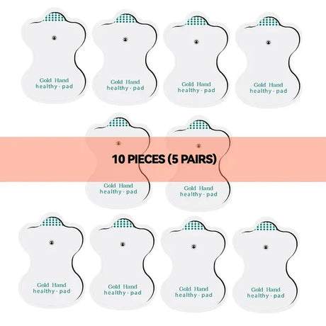 Digital EMS Muscle Stimulator TENS Full Body Massager - Omega Lifestyles