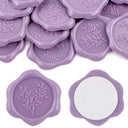 Set Of 20 Multicolor Eucalyptus Wax Seal Stickers - Omega Lifestyles