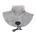 USB Heated Plush Neck And Shoulder Massage Pad - Omega Lifestyles
