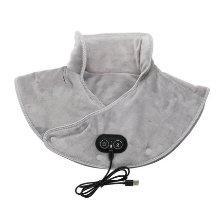 USB Heated Plush Neck And Shoulder Massage Pad - Omega Lifestyles
