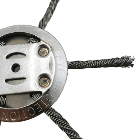 6-Inch Universal Steel Wire Grass Trimmer Replacement Head - Omega Lifestyles