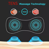 Multifunctional Electric Portable Neck And Body Massager - Omega Lifestyles