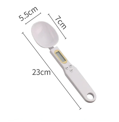 Digital Kitchen Spoon Scale With LCD Measurement - Omega Lifestyles