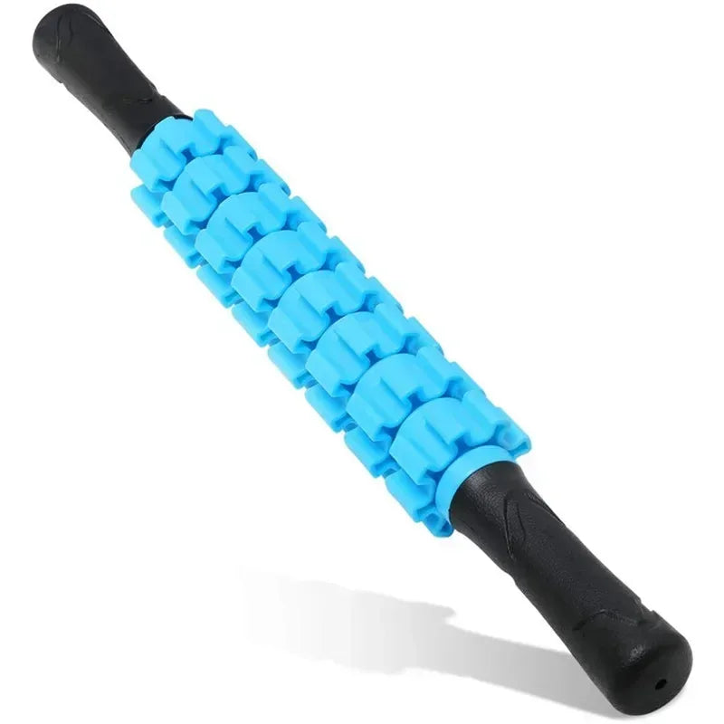 9 Wheel Full Body Fitness Massage Roller Stick - Omega Lifestyles