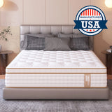 Medium 12-Inch Hybrid Gel Memory Foam Mattress