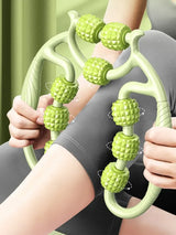 12-Round Circular Leg Slimming Massage Relaxation Equipment - Omega Lifestyles