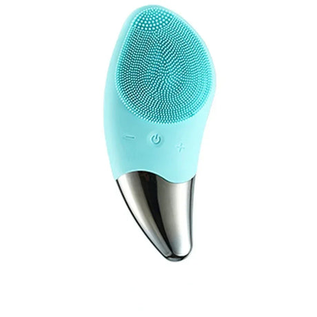 Rechargeable Waterproof Silicone Facial Cleansing Brush - Omega Lifestyles
