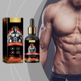 Men’s Hydrating Nourishing Skin Massage Oil