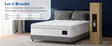 Medium Hybrid 12-Inch Gel Memory Foam Pocket Spring Mattress