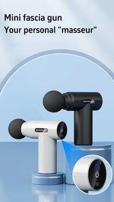 USB Mini Portable Muscle Relaxation Massage Gun - Omega Lifestyles