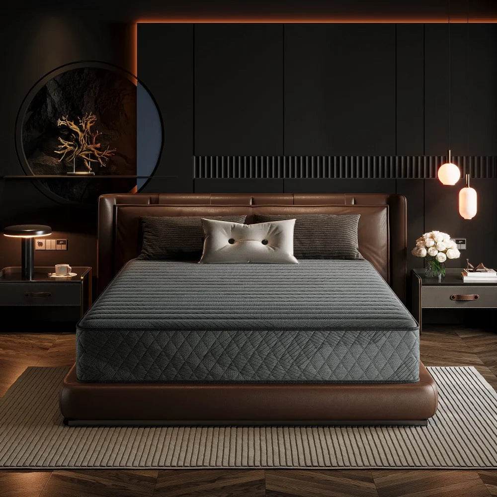 Medium Hybrid Gel Memory Foam Mattress - Omega Lifestyles